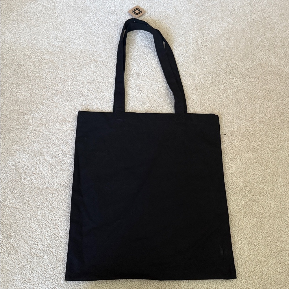 Black tote bag - Picture 3 of 4